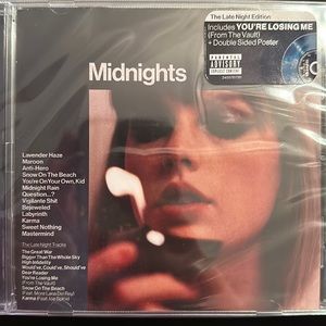 Taylor Swift Midnights- The Late Night Edition SOLD ONLY @ METLIFE TOUR DATES